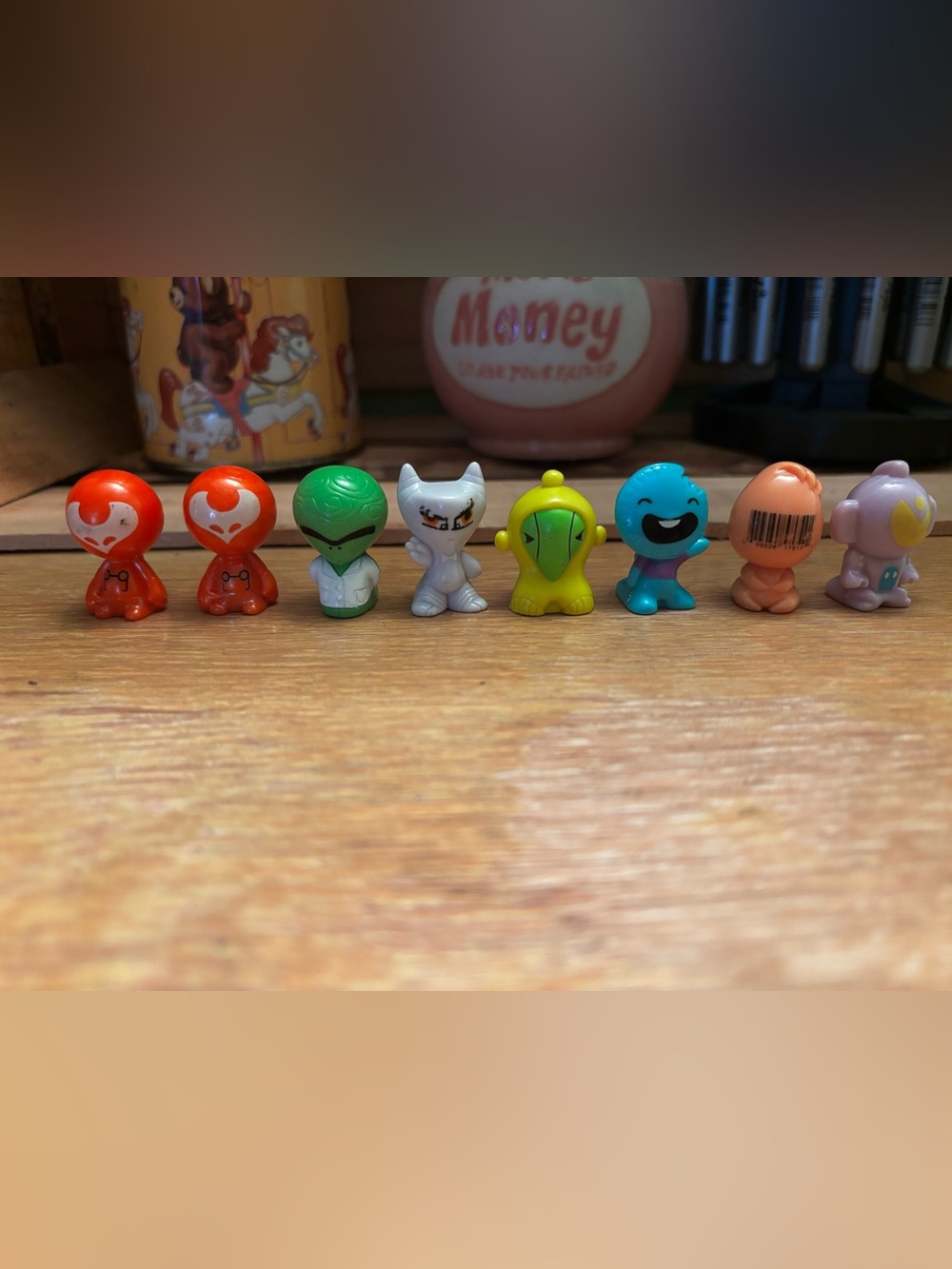 Gogo’s Crazy Bones Mini Character Toy Figures